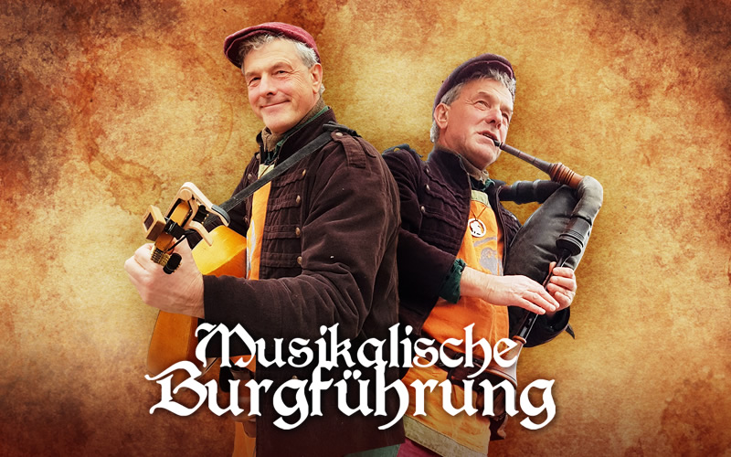 Burg Rabenstein im Fläming - Musikalische Burgführung